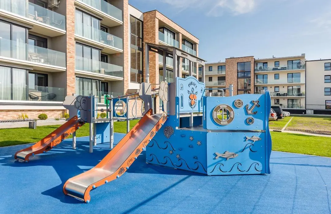 Apartament Studio Z Parkingiem 22 C Perlowa Przystan - Holiday City-1