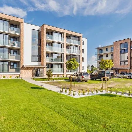 Apartament Studio Z Parkingiem 22 C Perlowa Przystan - Holiday City-2