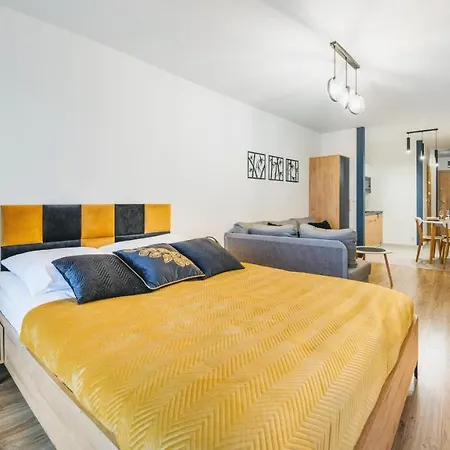 Apartament Studio Z Parkingiem 22 C Perlowa Przystan - Holiday City-3