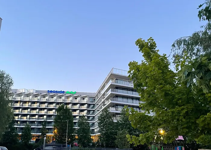 Prywatny Apartament z widokiem na morze Seaside Park Kołobrzeg