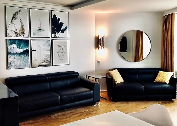 Prywatny Apartament z widokiem na morze Seaside Park Kołobrzeg